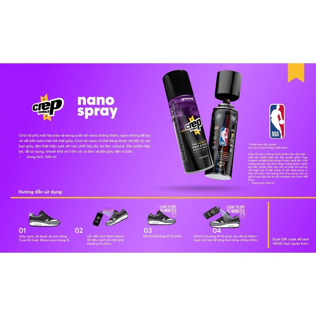 Crep Protect 200ml Can
