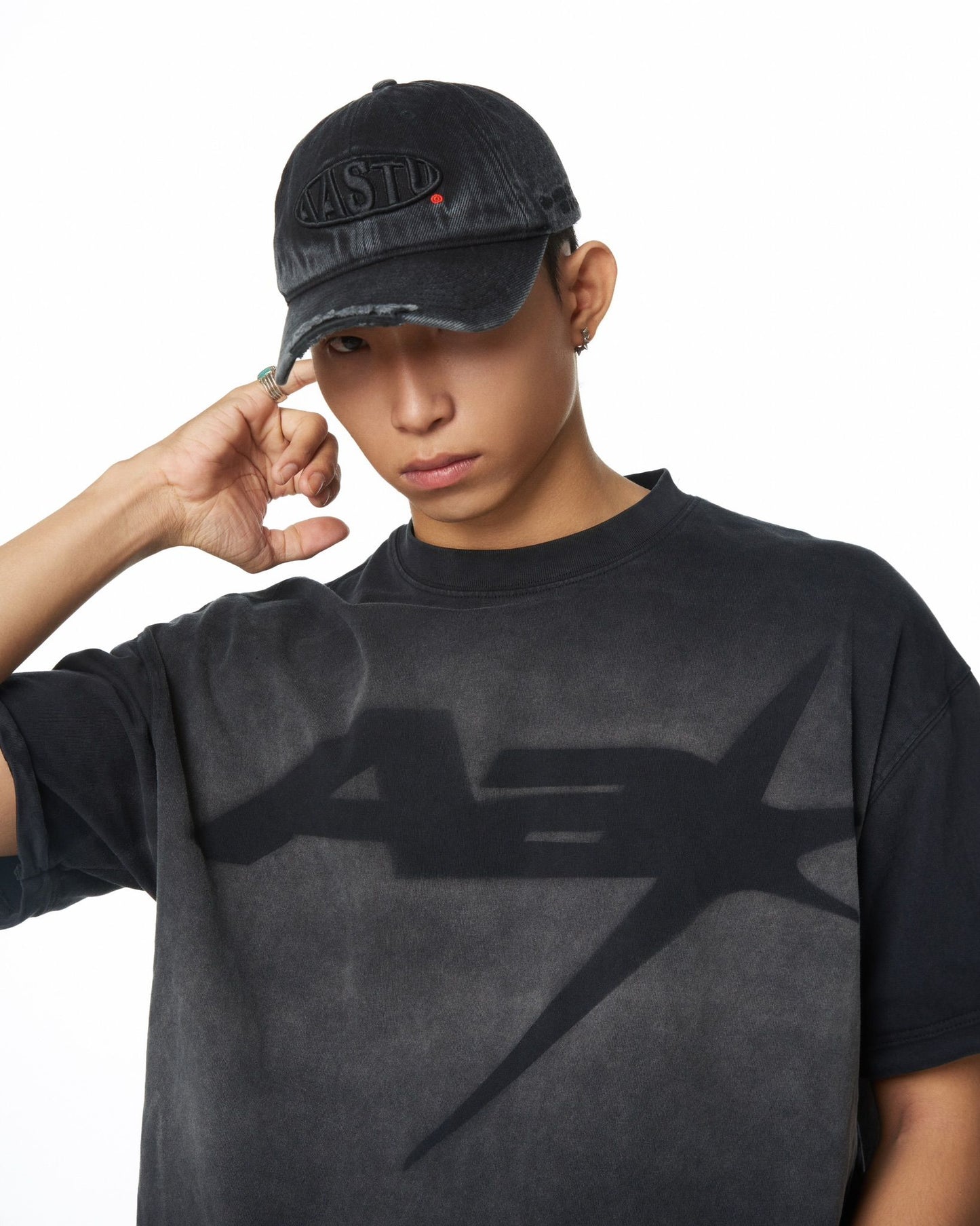 AA ELIP LOGO WASHED CAP