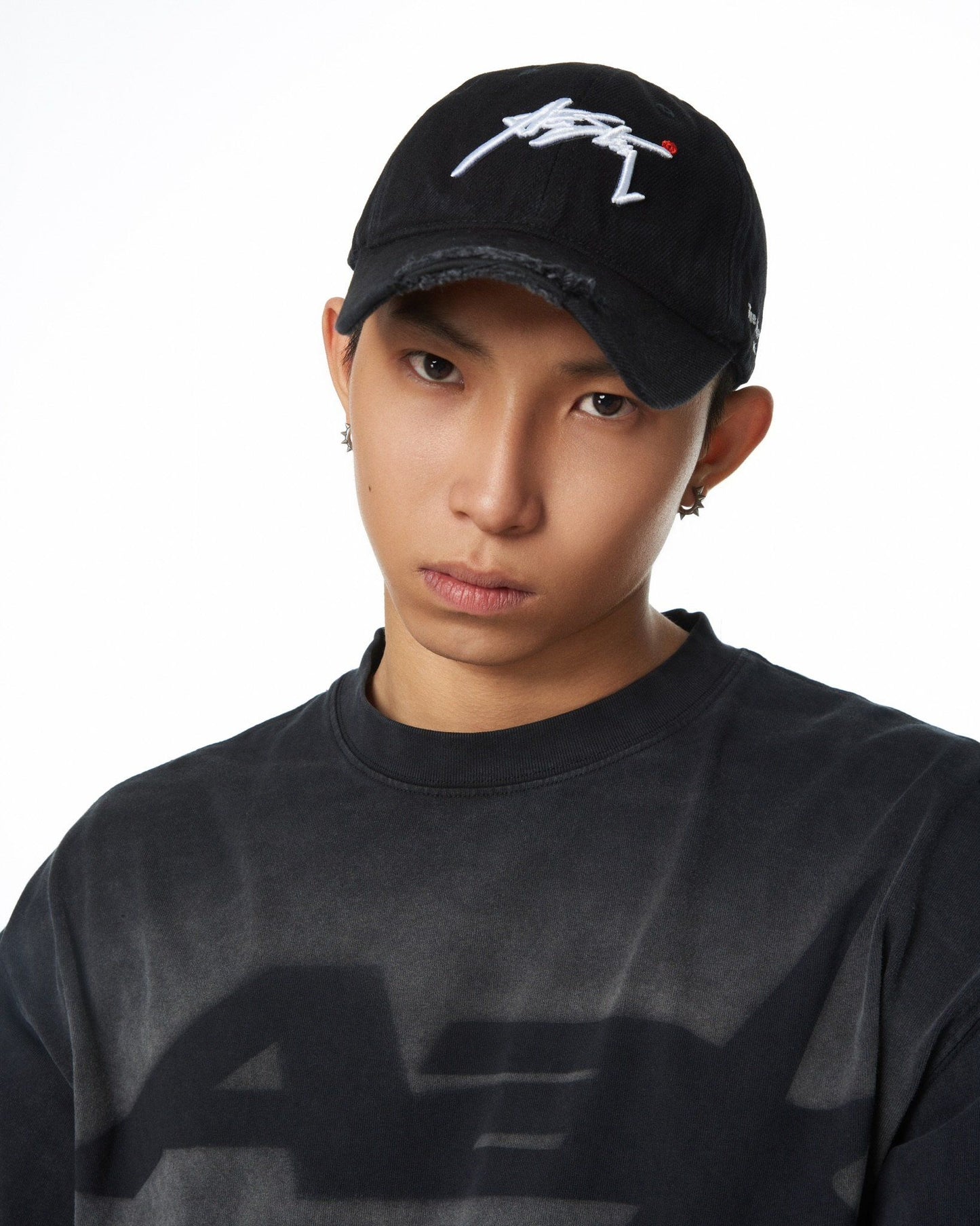 AA SIGNATURE LOGO WASHED CAP
