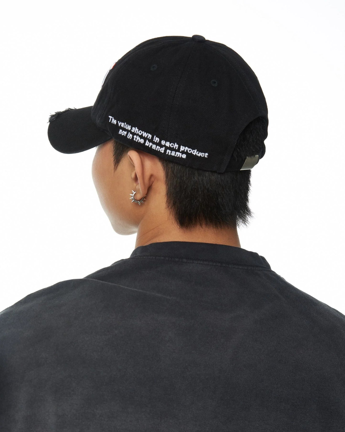 AA SIGNATURE LOGO WASHED CAP