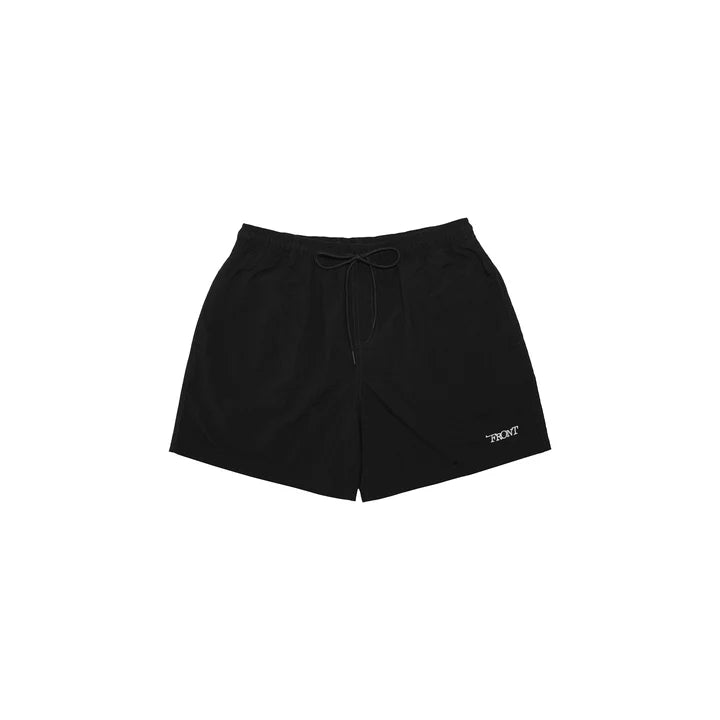 FRONT ATHLETE "RTP" Shorts YE24 - BLACK