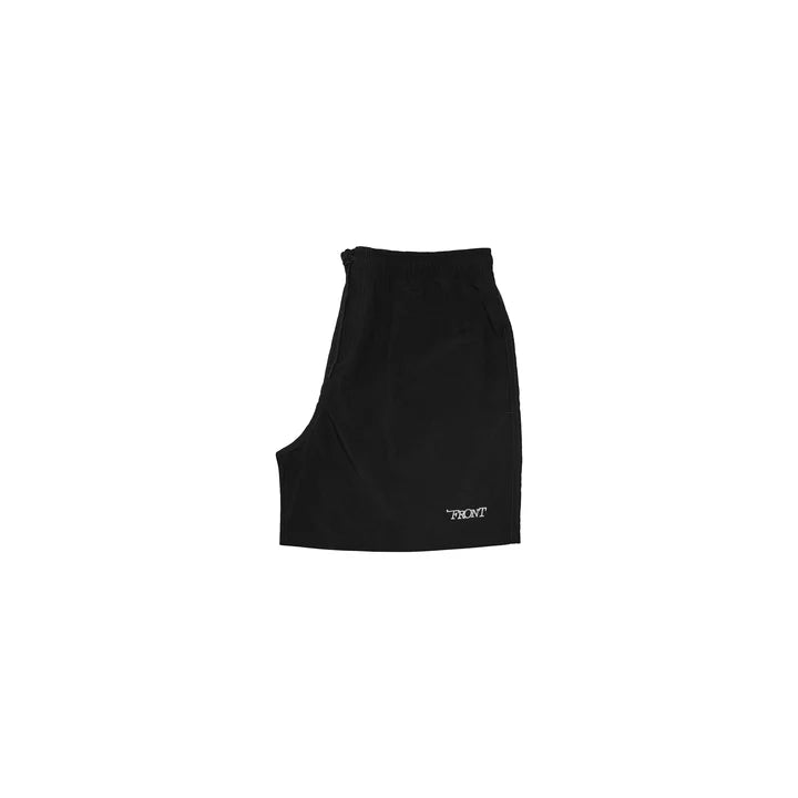 FRONT ATHLETE "RTP" Shorts YE24 - BLACK