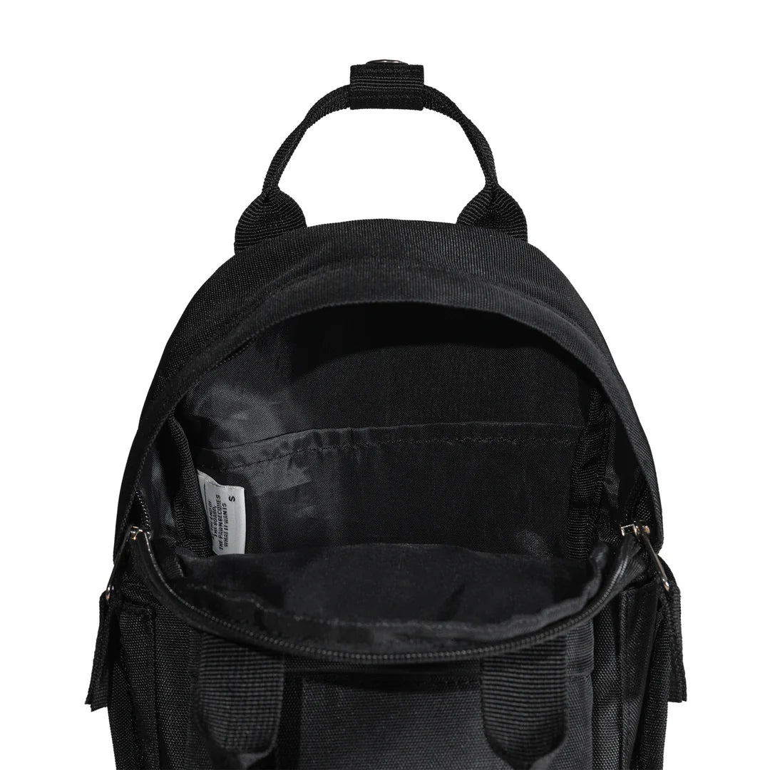 FRONT The Pawn New Wave Mini Backpack D523 - BLACK - S