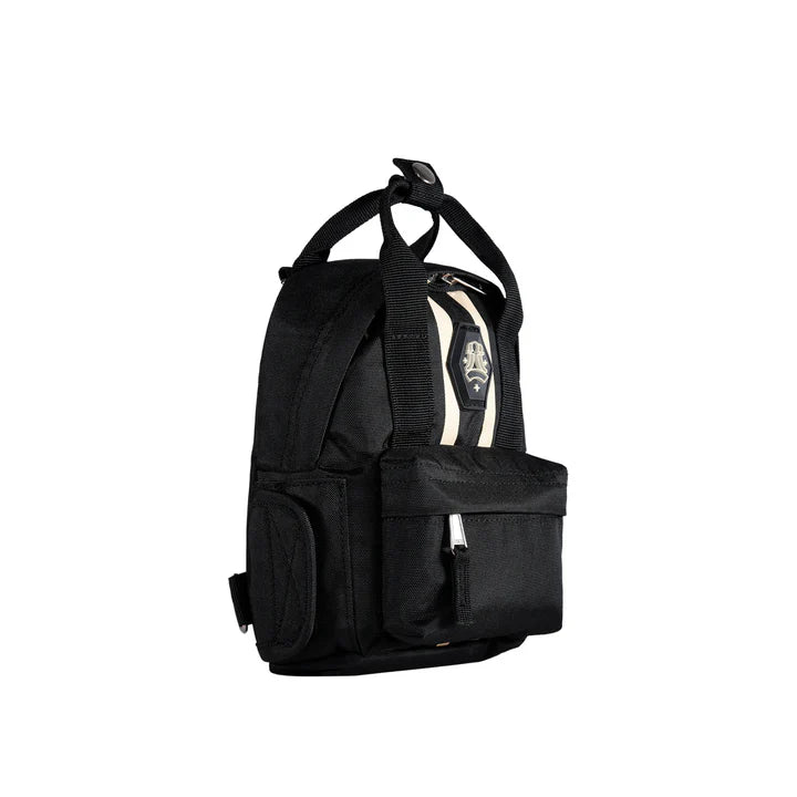 FRONT The Pawn New Wave Mini Backpack D523 - BLACK - S