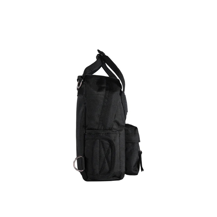 FRONT The Pawn New Wave Mini Backpack D523 - BLACK - S
