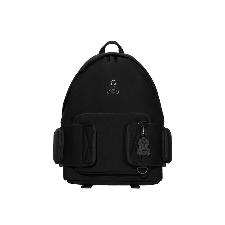 FRONT The Rook Backpack D421 Gen 3 - BLACK - M