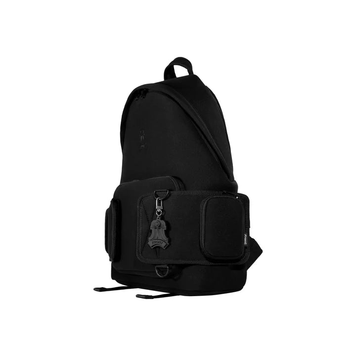FRONT The Rook Backpack D421 Gen 3 - BLACK - M