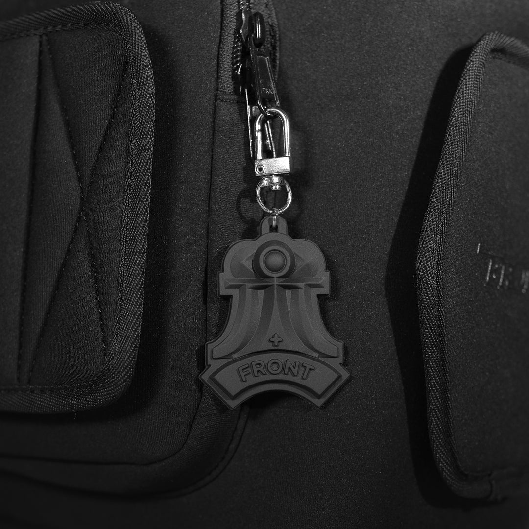FRONT The Rook Backpack D421 Gen 3 - BLACK - M