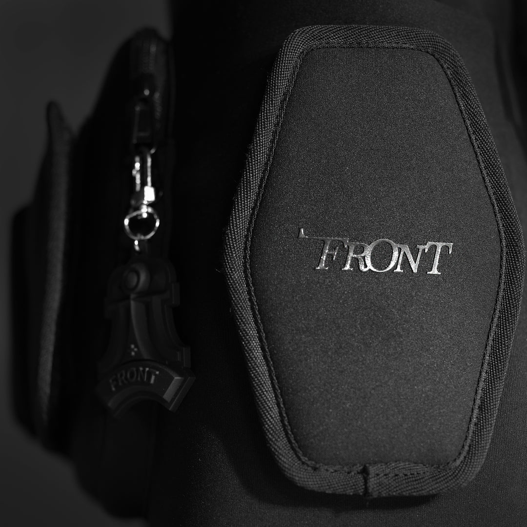 FRONT The Rook Backpack D421 Gen 3 - BLACK - M