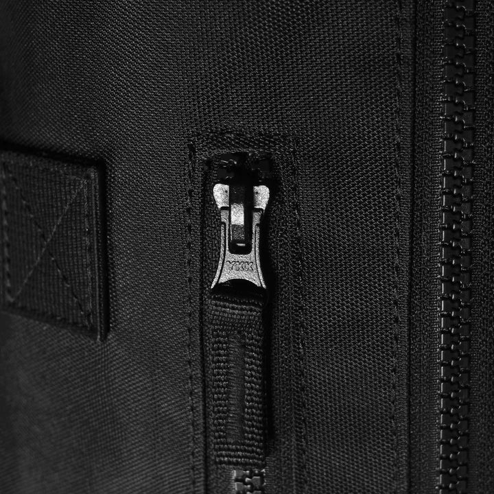 FRONT ATHLETE "THE CARRIER" Duffle Backpack YE24 - BLACK