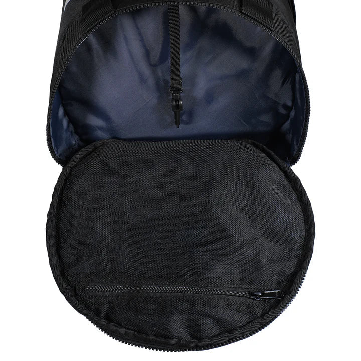 FRONT ATHLETE "THE CARRIER" Duffle Backpack YE24 - BLACK