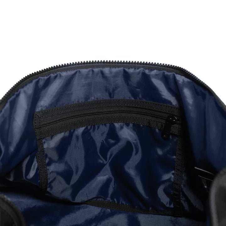 FRONT ATHLETE "THE CARRIER" Duffle Backpack YE24 - BLACK