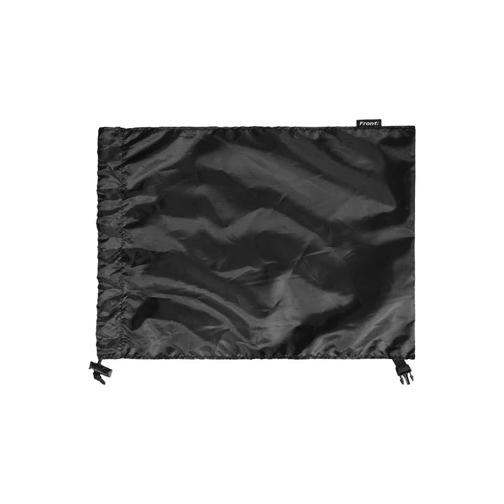 FRONT ATHLETE "THE CARRIER" Duffle Backpack YE24 - BLACK