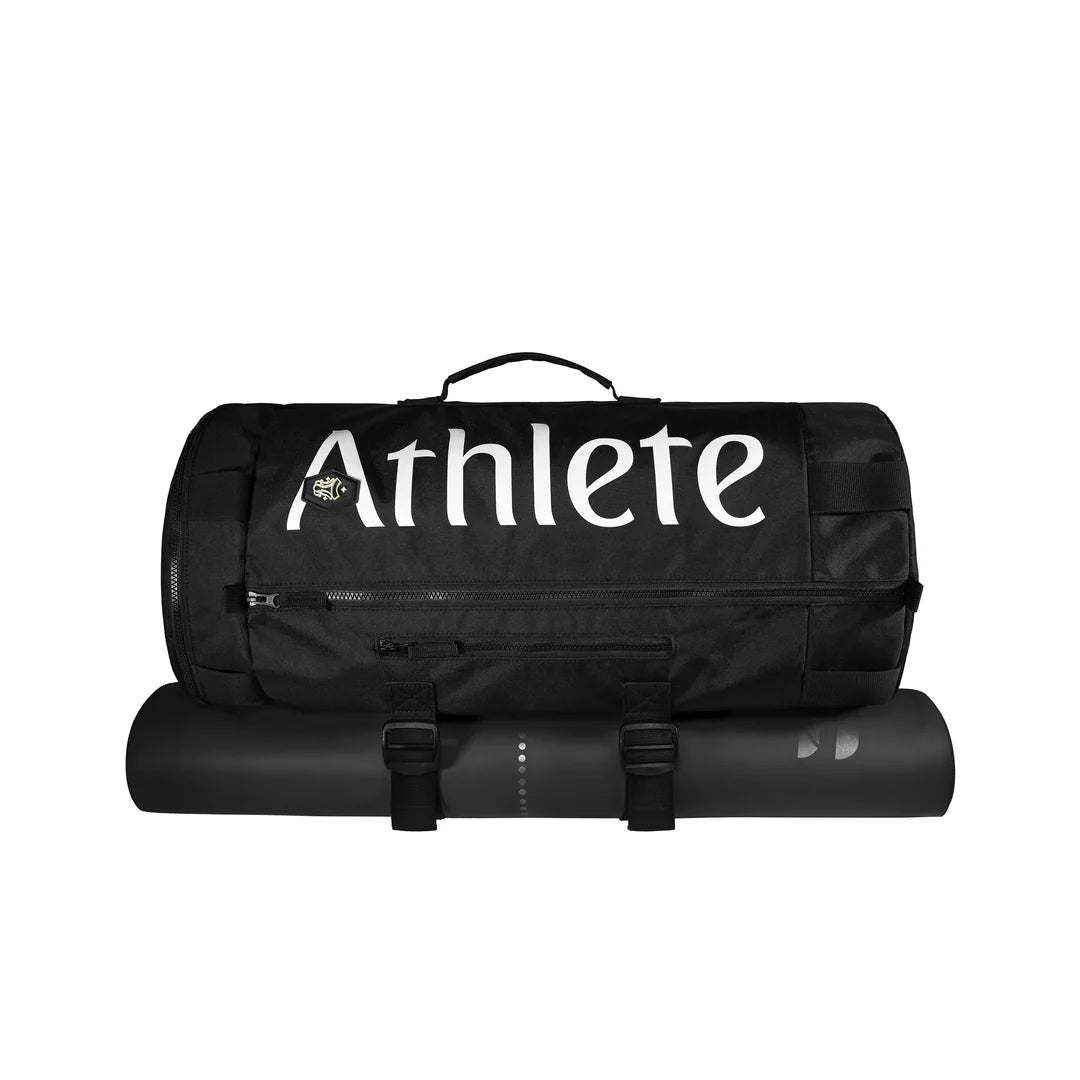 FRONT ATHLETE "THE CARRIER" Duffle Backpack YE24 - BLACK