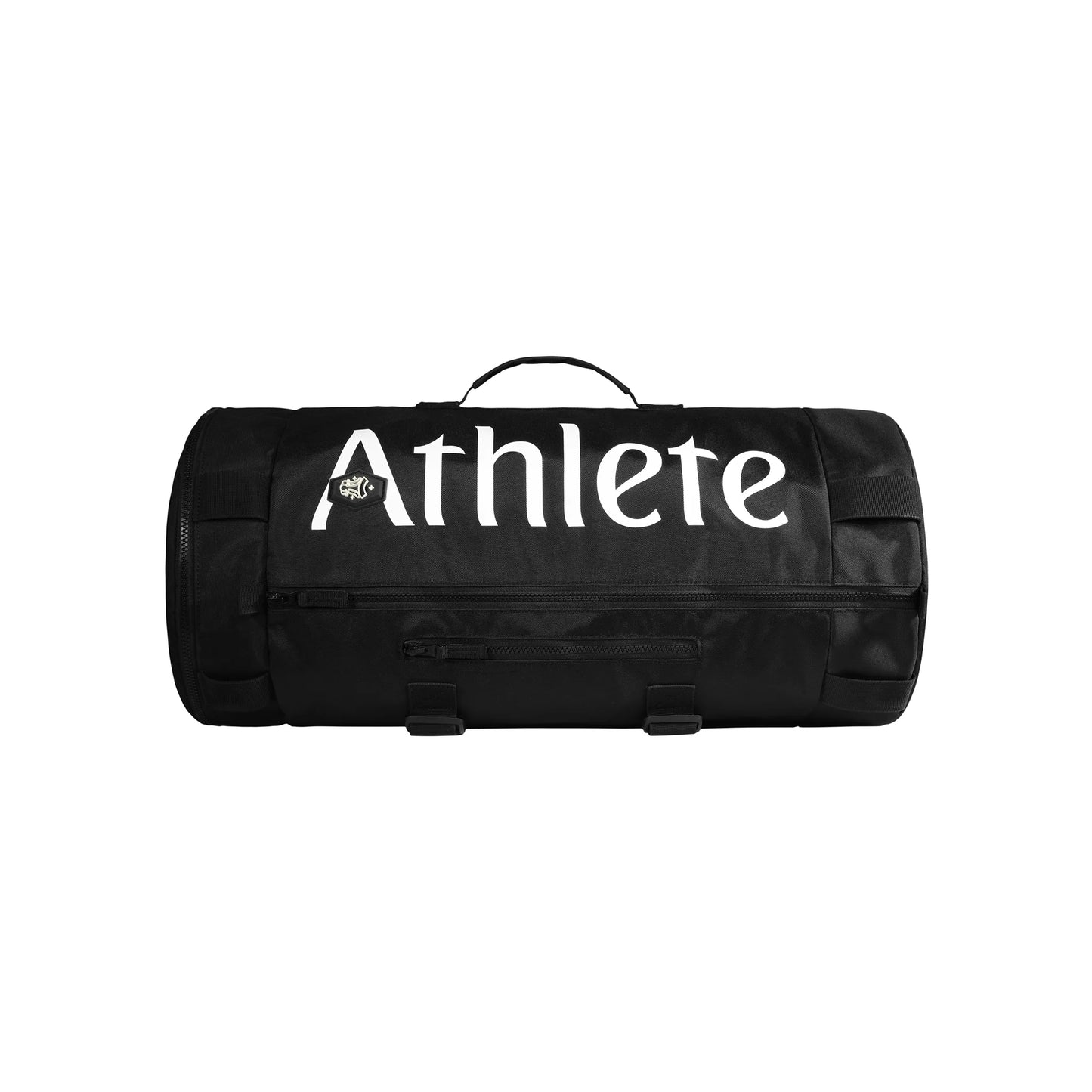 FRONT ATHLETE "THE CARRIER" Duffle Backpack YE24 - BLACK