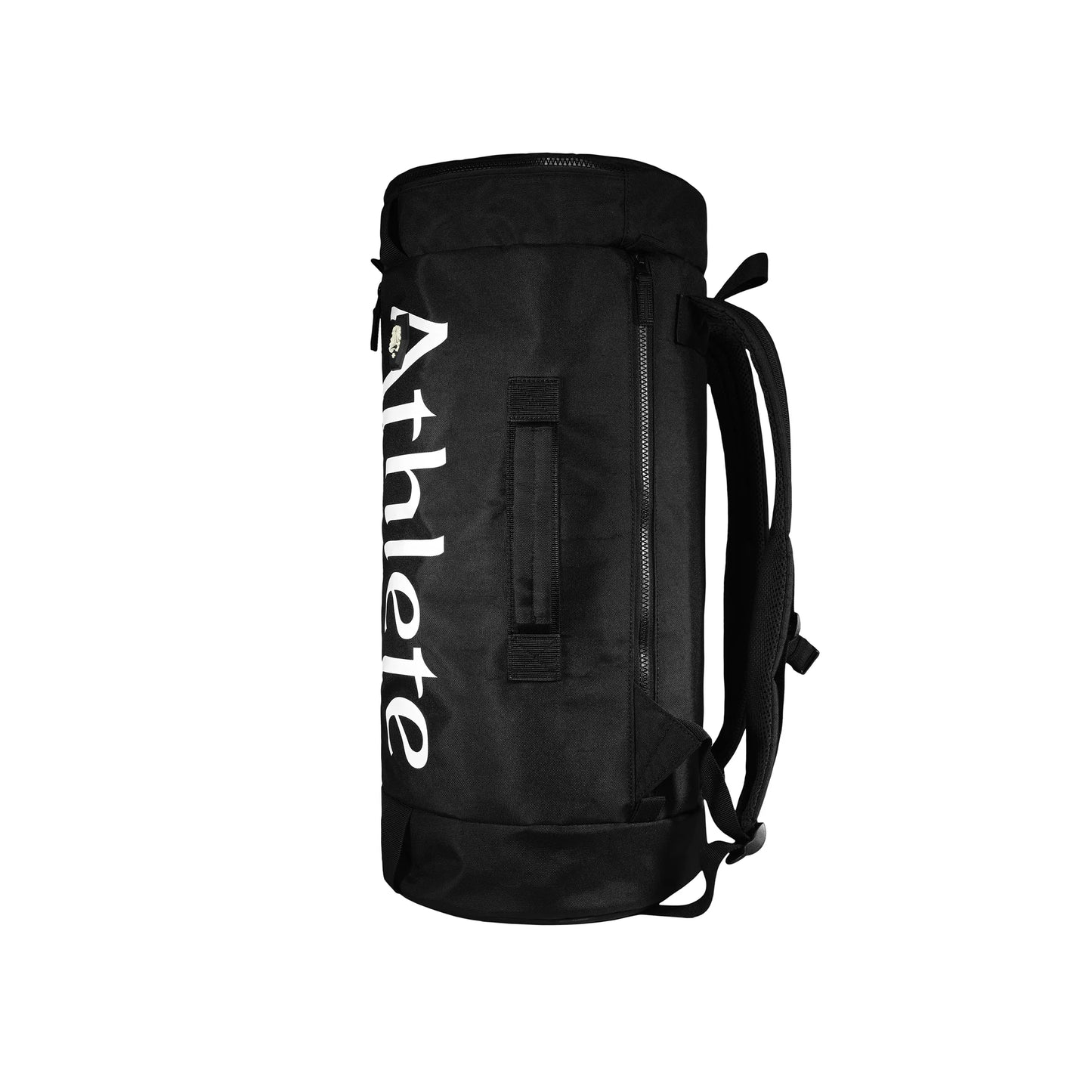 FRONT ATHLETE "THE CARRIER" Duffle Backpack YE24 - BLACK