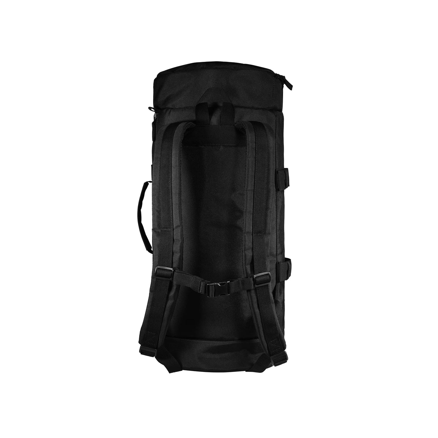 FRONT ATHLETE "THE CARRIER" Duffle Backpack YE24 - BLACK