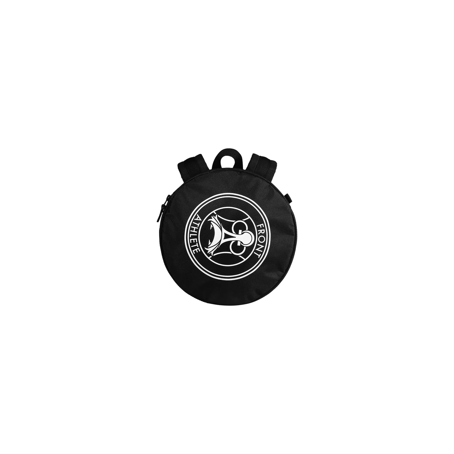 FRONT ATHLETE "THE CARRIER" Duffle Backpack YE24 - BLACK