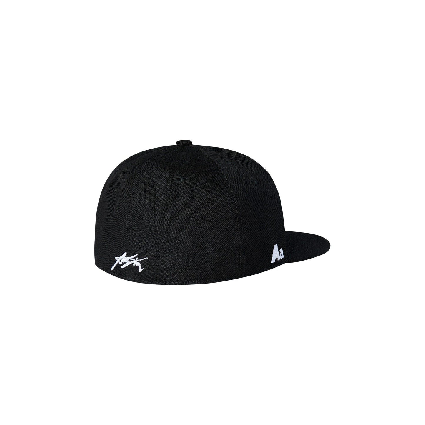 AA SIGNATURE LOGO FITTED // BLACK