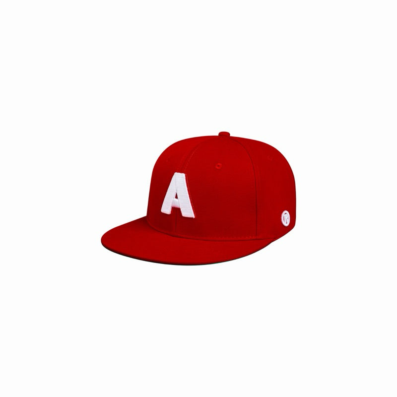 AA DOUBLE SNAPBACK // RED
