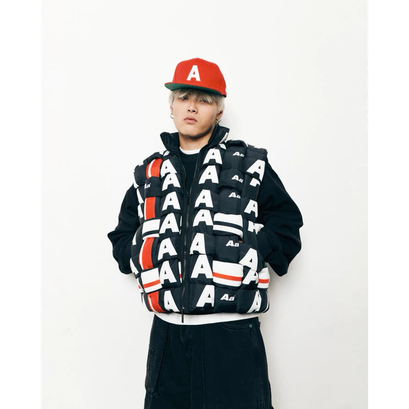 AA DOUBLE SNAPBACK // RED