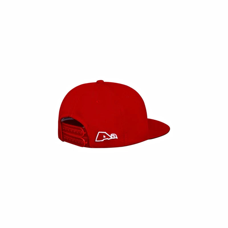 AA DOUBLE SNAPBACK // RED