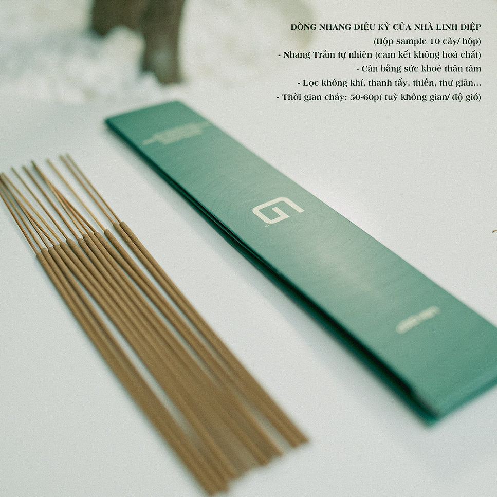 Nhang Trầm Hương Diệu Kỳ [Linh Diệp]