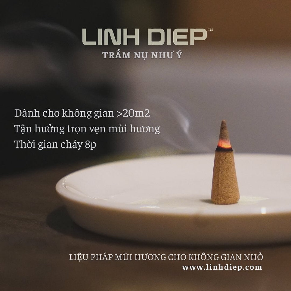 Nụ Trầm Hương Như Ý [Linh Diệp]