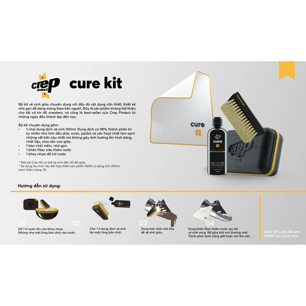 Crep Protect - Cure Ultimate Cleaning Kit