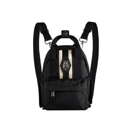 FRONT The Pawn New Wave Mini Backpack D523 - BLACK - S
