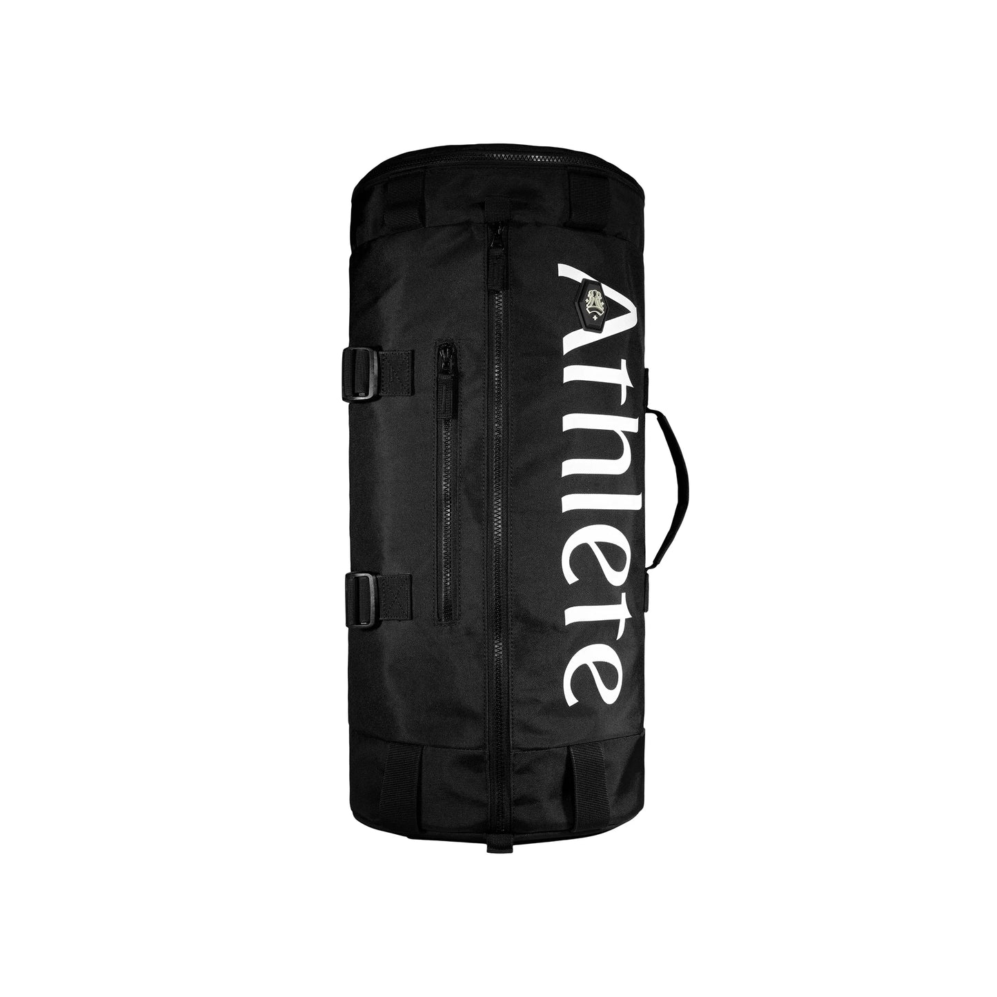 FRONT ATHLETE "THE CARRIER" Duffle Backpack YE24 - BLACK