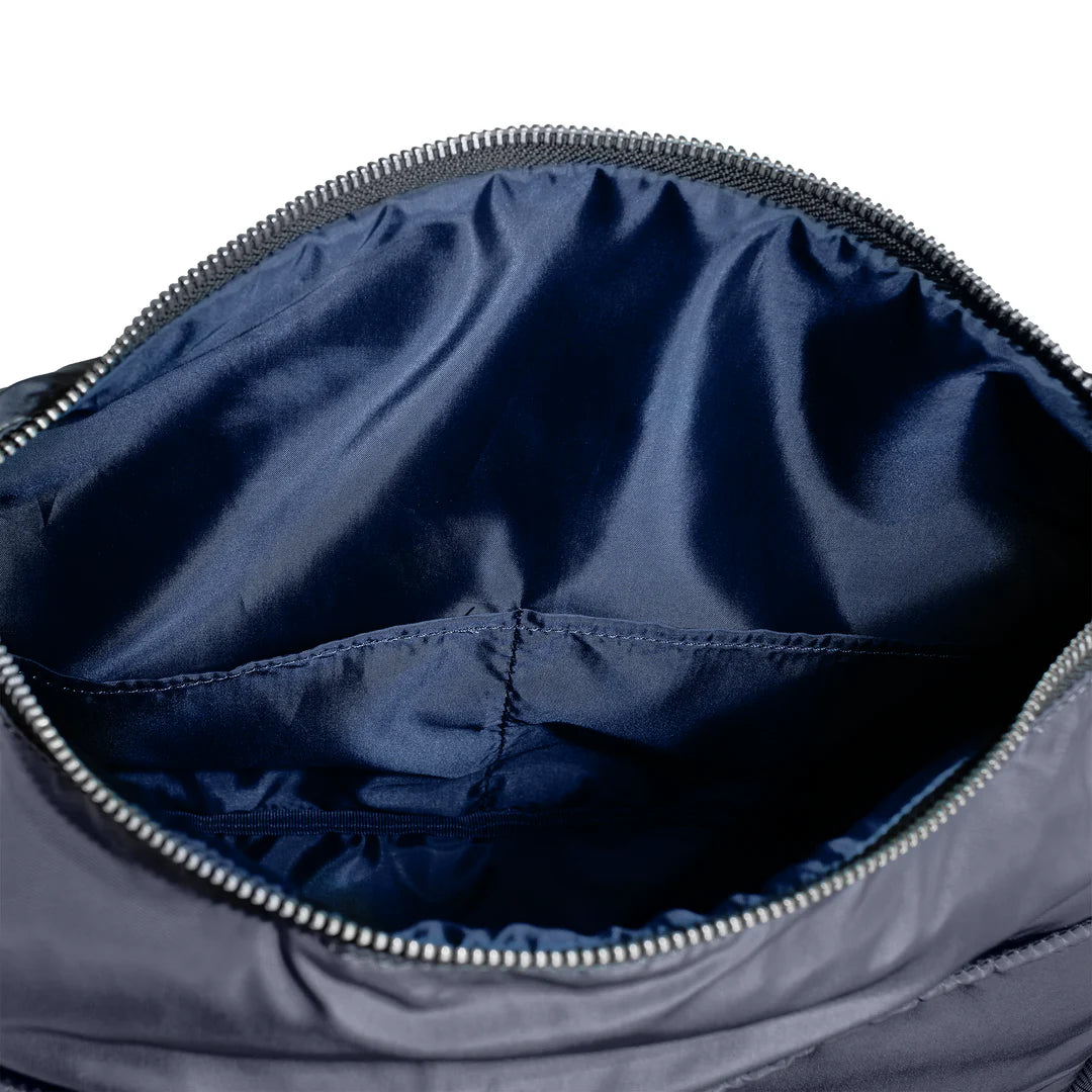 FRONT Nylon Crossbag D424 - STORM GREY - M