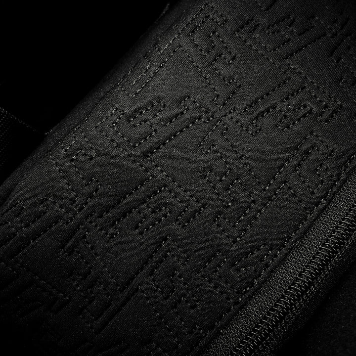 FRONT Queening The Pawn Backpack SB22 - BLACK - M