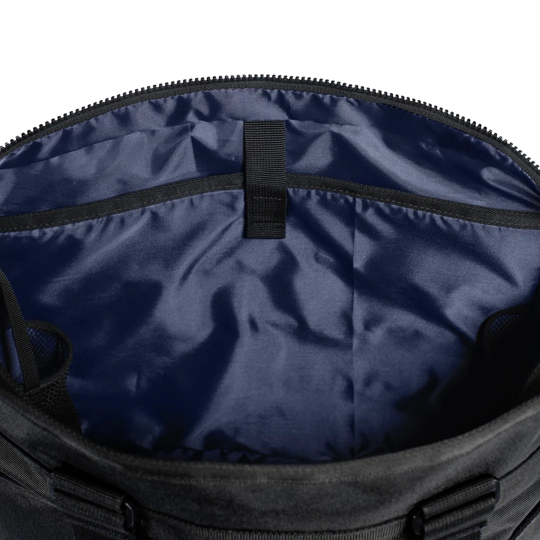FRONT ATHLETE "SPORT FIELD" Tote Bag YE24 - BLACK