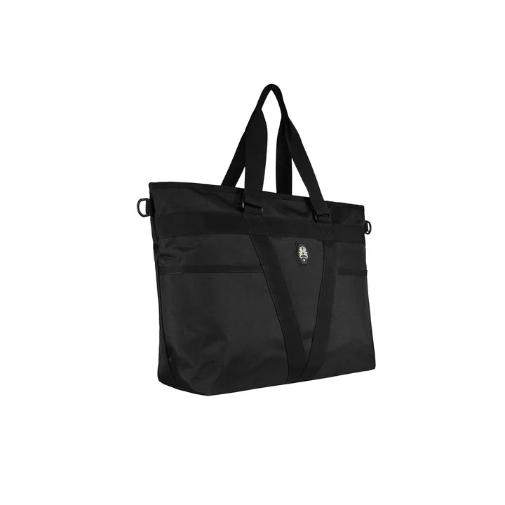 FRONT ATHLETE "SPORT FIELD" Tote Bag YE24 - BLACK