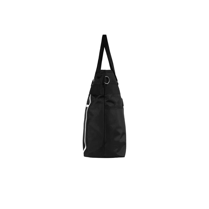 FRONT ATHLETE "SPORT FIELD" Tote Bag YE24 - BLACK