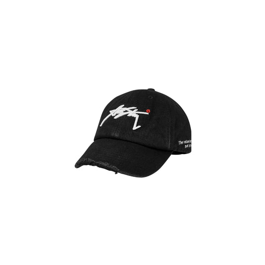 AA SIGNATURE LOGO WASHED CAP