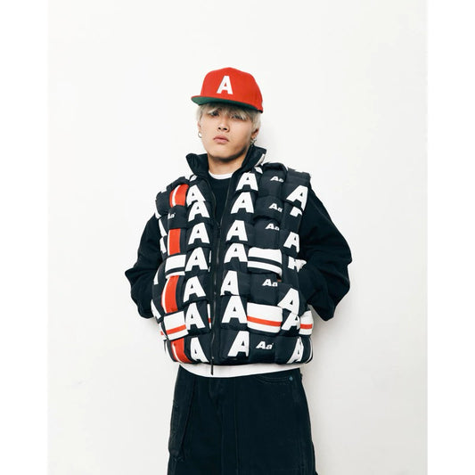 AA DOUBLE SNAPBACK // RED