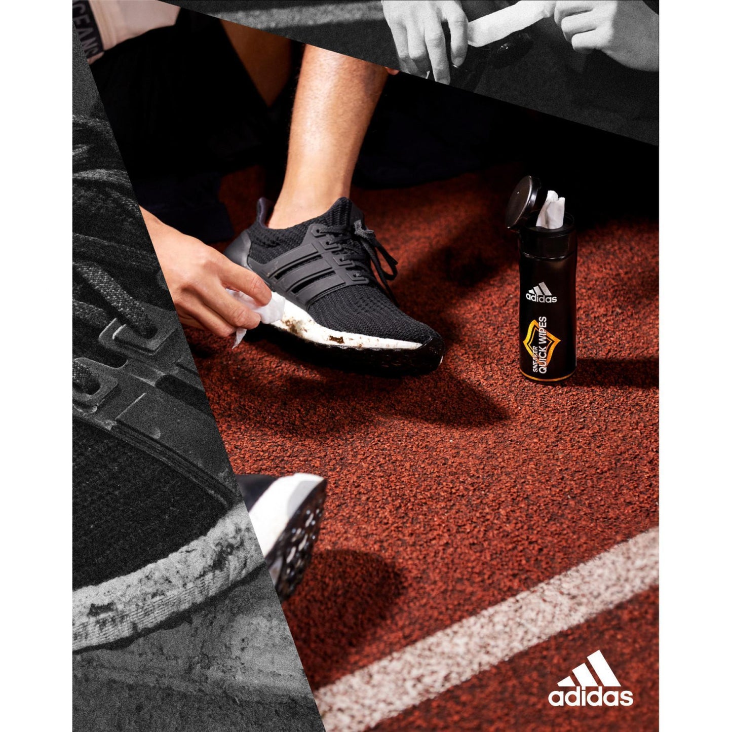 adidas Sport Wipes 15 pcs